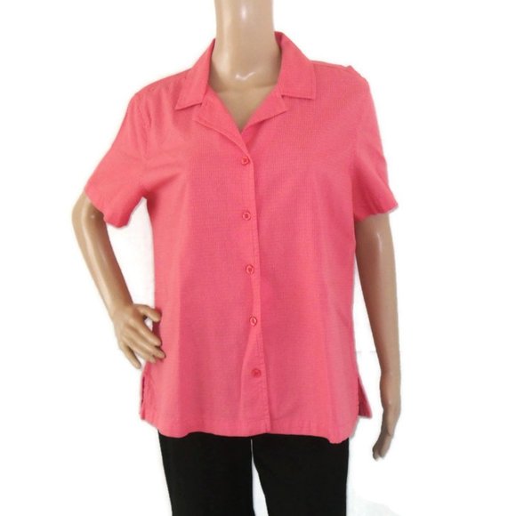Blassport Coral Blouse - Picture 5 of 8